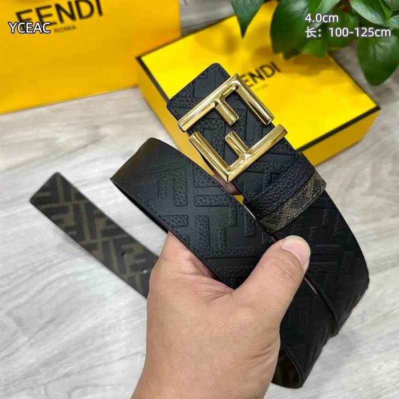 Fendi belt 40mmX100-125cm 8L152